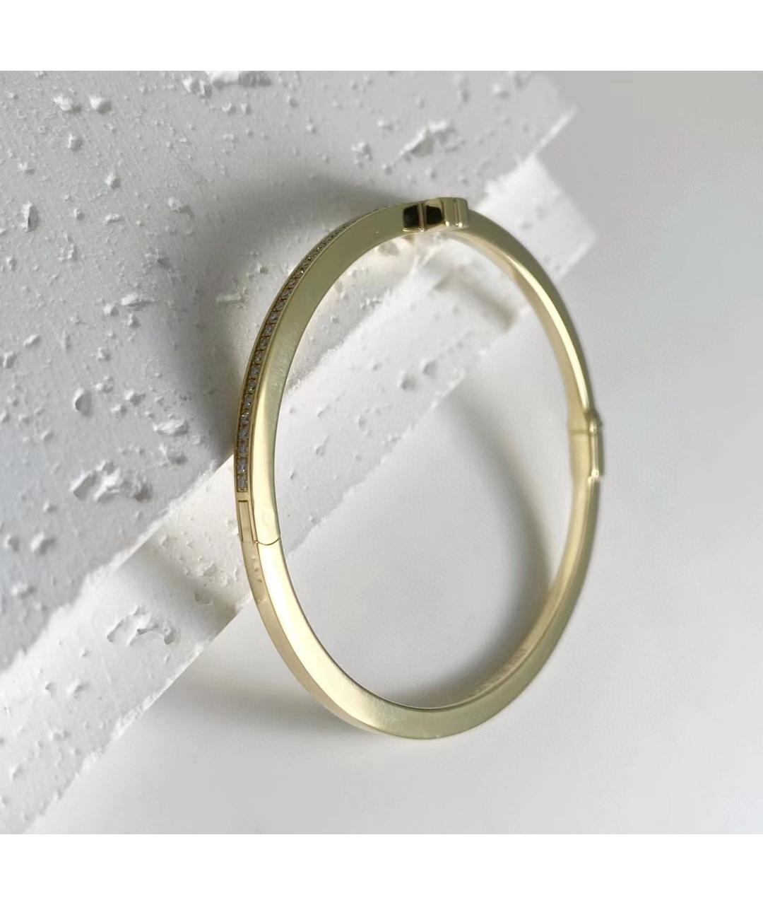 TIFFANY&CO Золотой браслет из желтого золота, фото 4