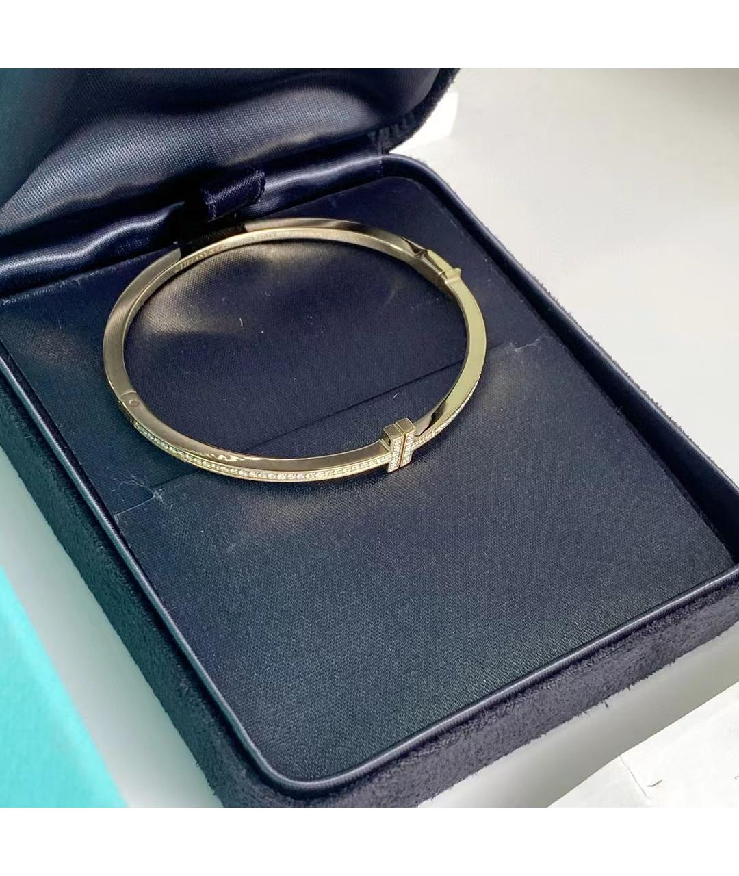 TIFFANY&CO Золотой браслет из желтого золота, фото 2