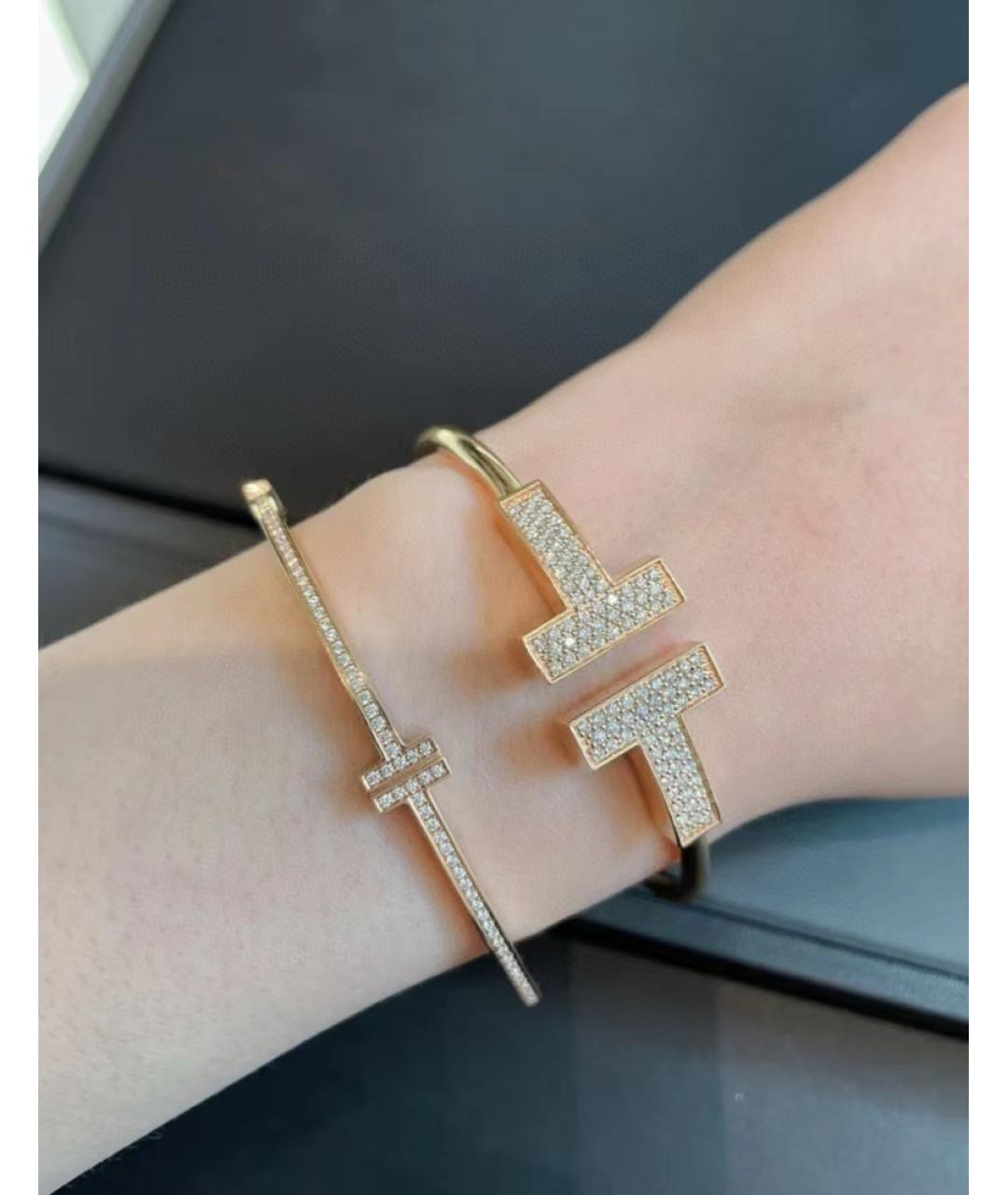 TIFFANY&CO Золотой браслет из желтого золота, фото 3