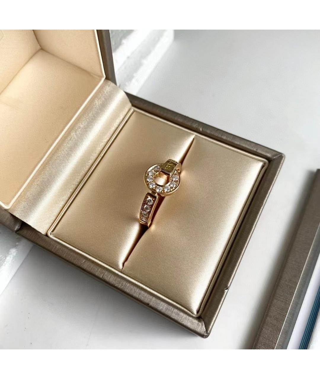 BVLGARI Золотое кольцо из розового золота, фото 2