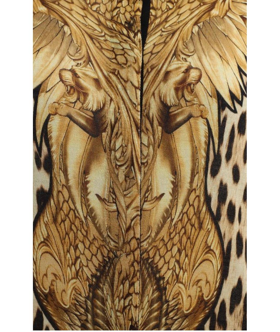 ROBERTO CAVALLI Шелковый кардиган, фото 3