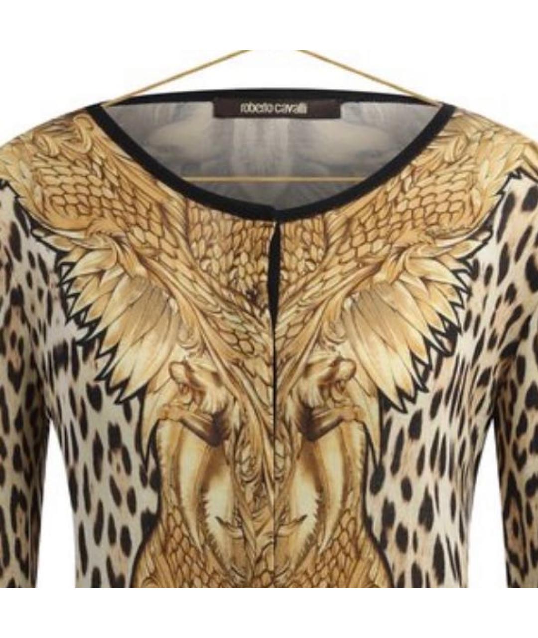 ROBERTO CAVALLI Шелковый кардиган, фото 4