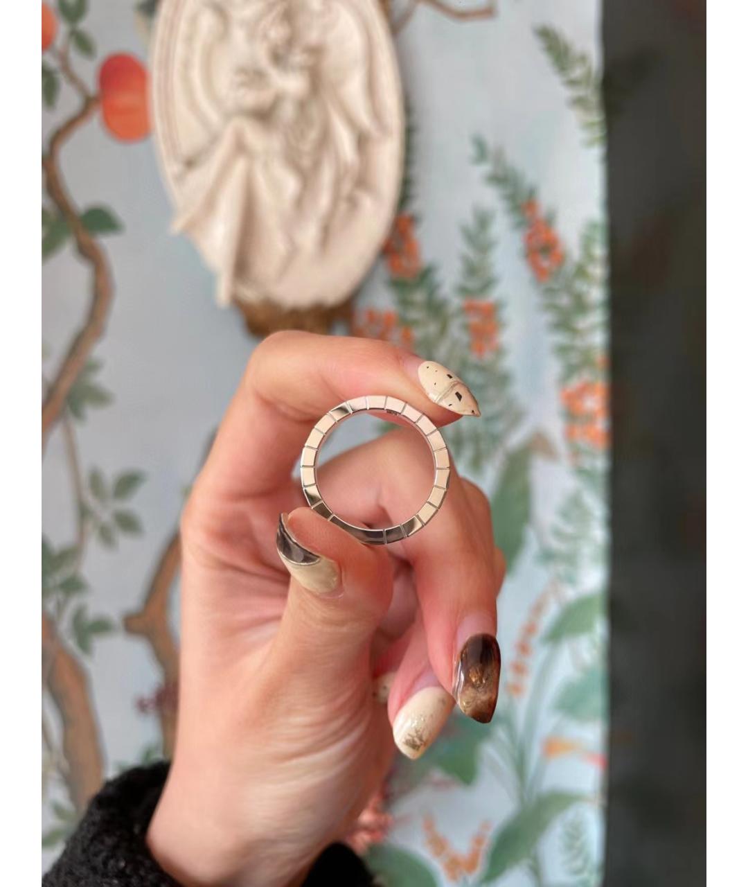 CARTIER Серебряное кольцо из белого золота, фото 3