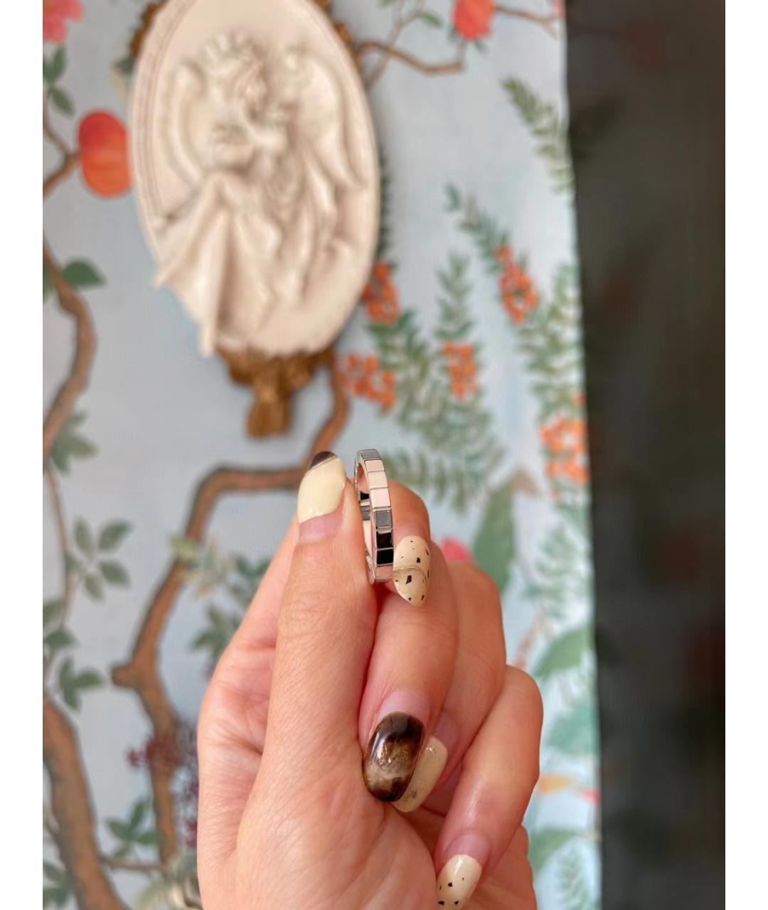 CARTIER Серебряное кольцо из белого золота, фото 7