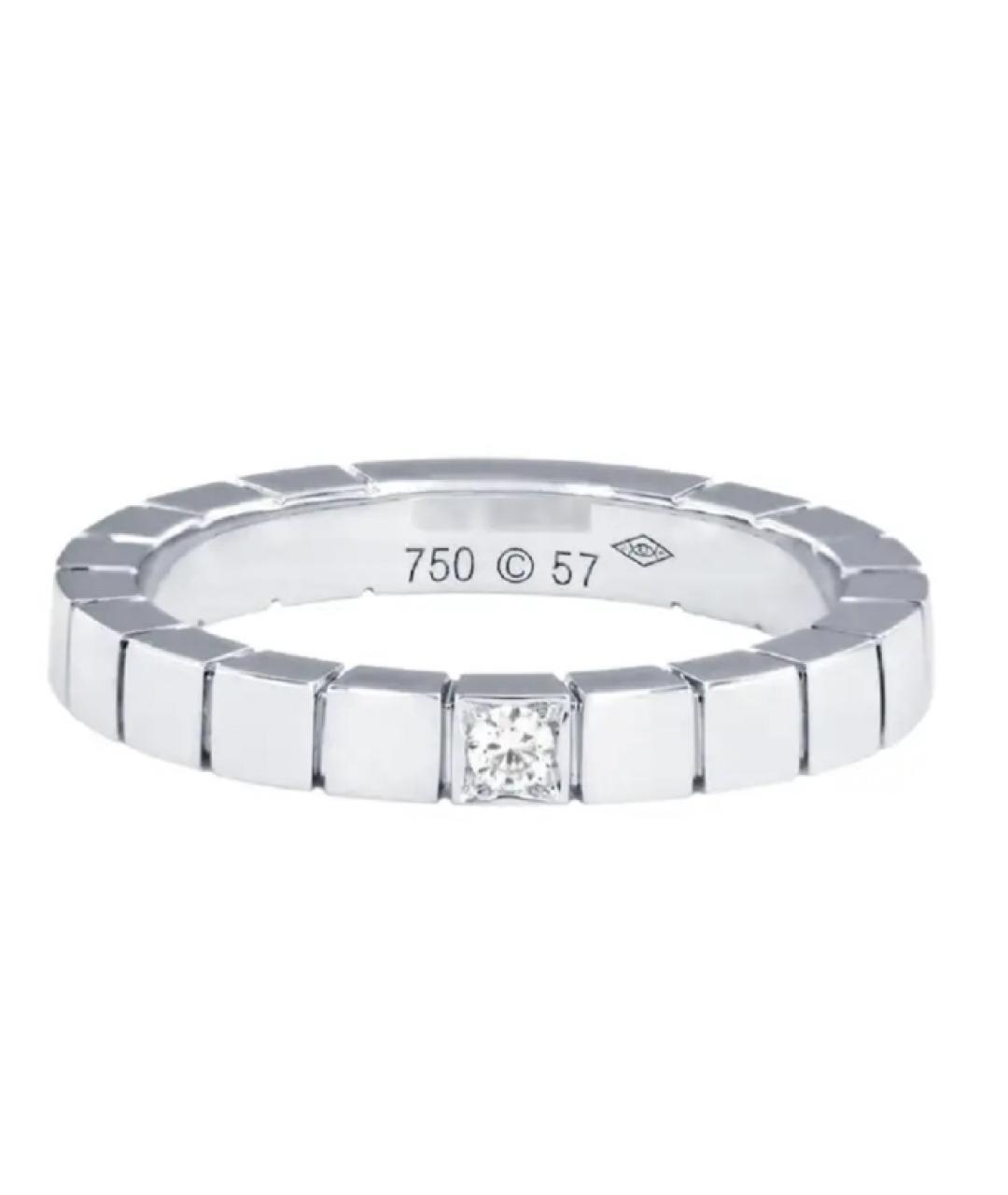 CARTIER Серебряное кольцо из белого золота, фото 1