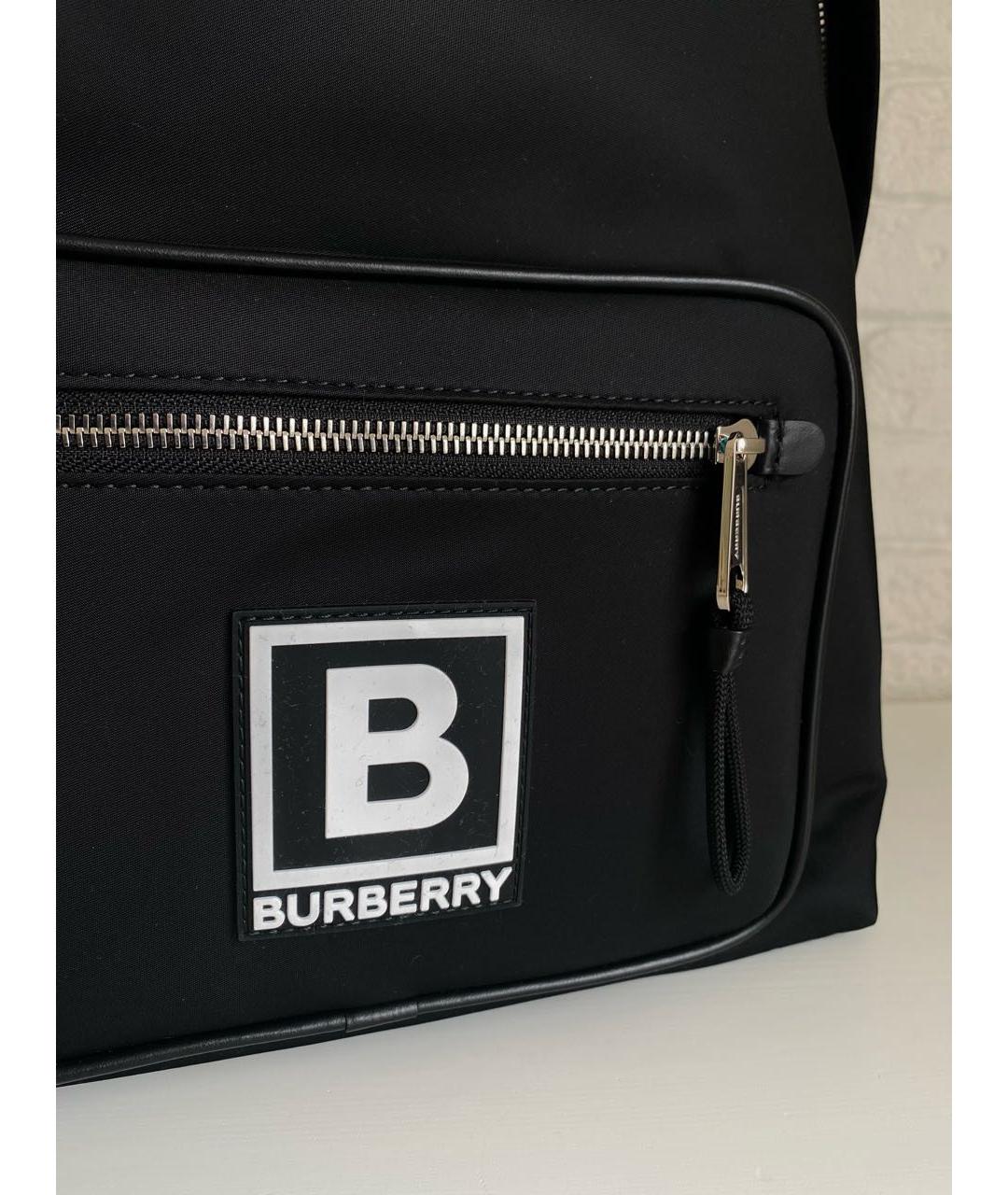 BURBERRY Черный рюкзак, фото 7