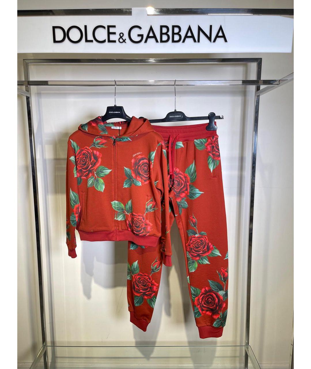 DOLCE&GABBANA Красный комплект, фото 3