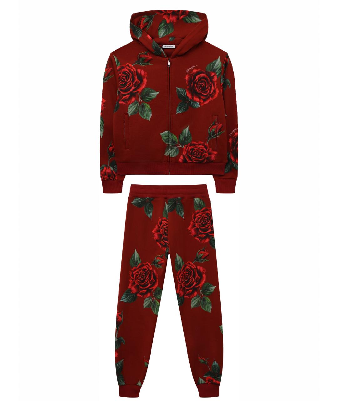 DOLCE&GABBANA Красный комплект, фото 1