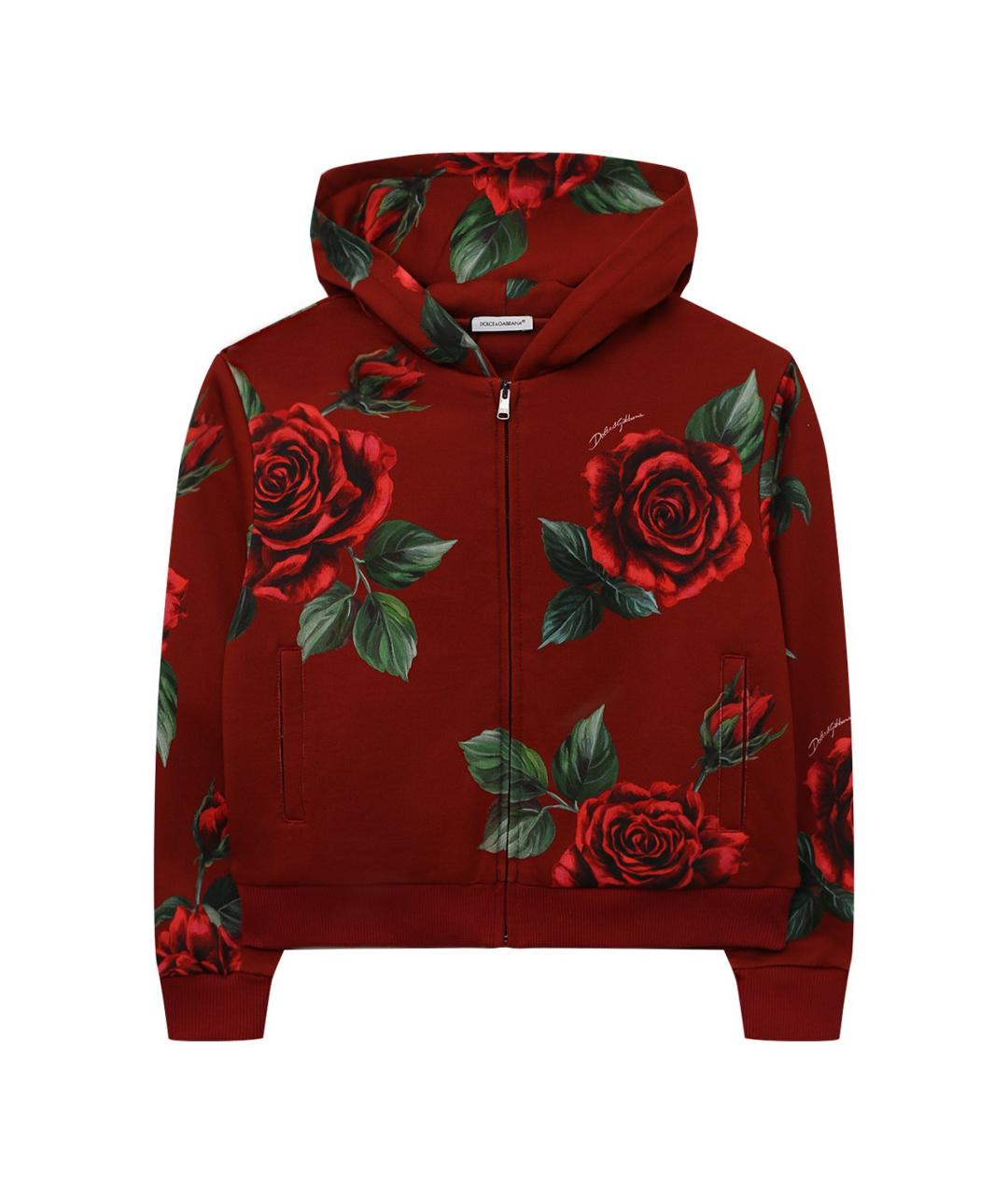 DOLCE&GABBANA Красный комплект, фото 5