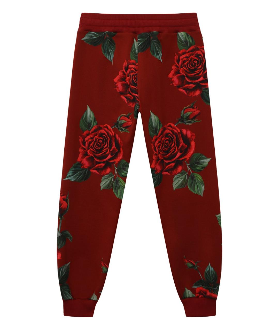 DOLCE&GABBANA Красный комплект, фото 2