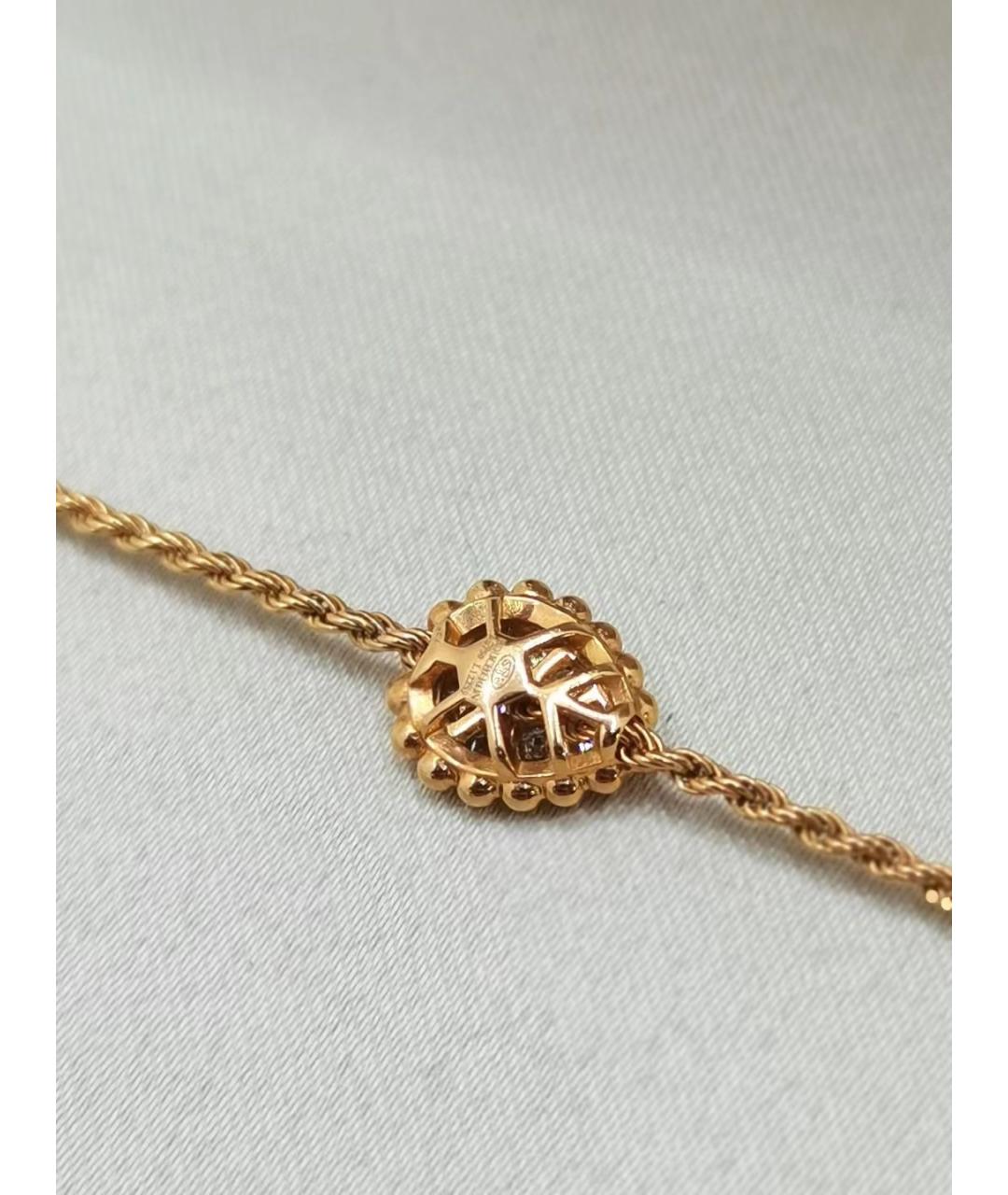 BOUCHERON Золотой браслет из розового золота, фото 4