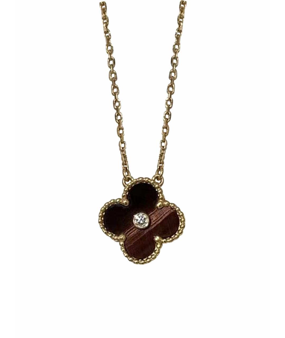 VAN CLEEF & ARPELS Золотое колье, фото 1