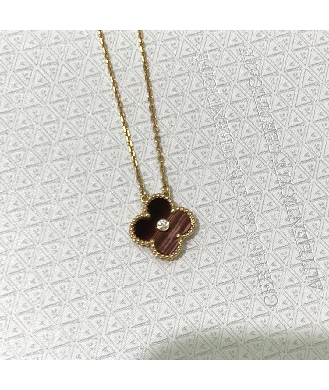 VAN CLEEF & ARPELS Золотое колье, фото 2