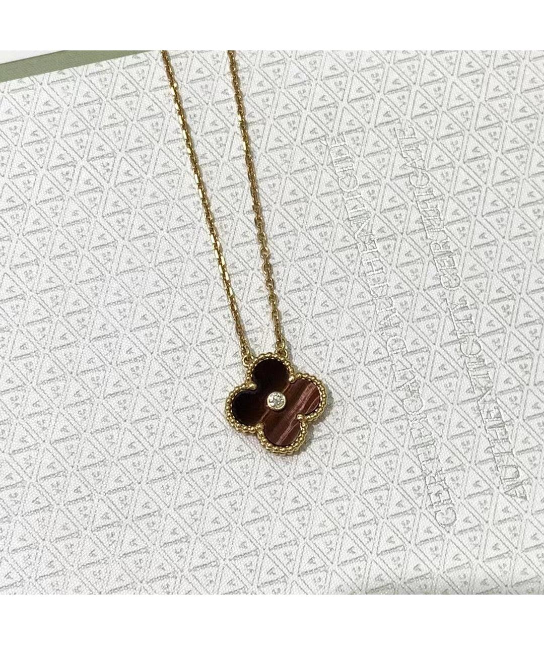 VAN CLEEF & ARPELS Золотое колье, фото 3