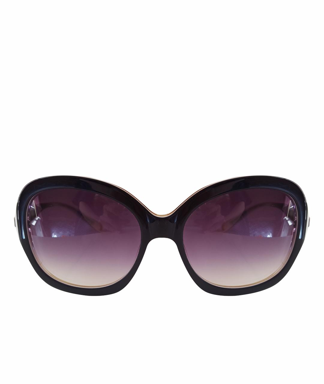 BADGLEY MISCHKA Фиолетовые пластиковые солнцезащитные очки, фото 1