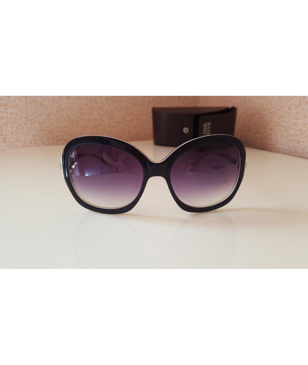 BADGLEY MISCHKA Фиолетовые пластиковые солнцезащитные очки, фото 9