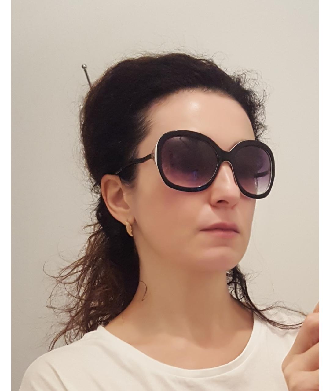 BADGLEY MISCHKA Фиолетовые пластиковые солнцезащитные очки, фото 6