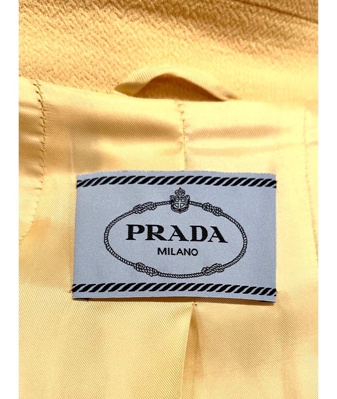 PRADA Пальто, фото 4