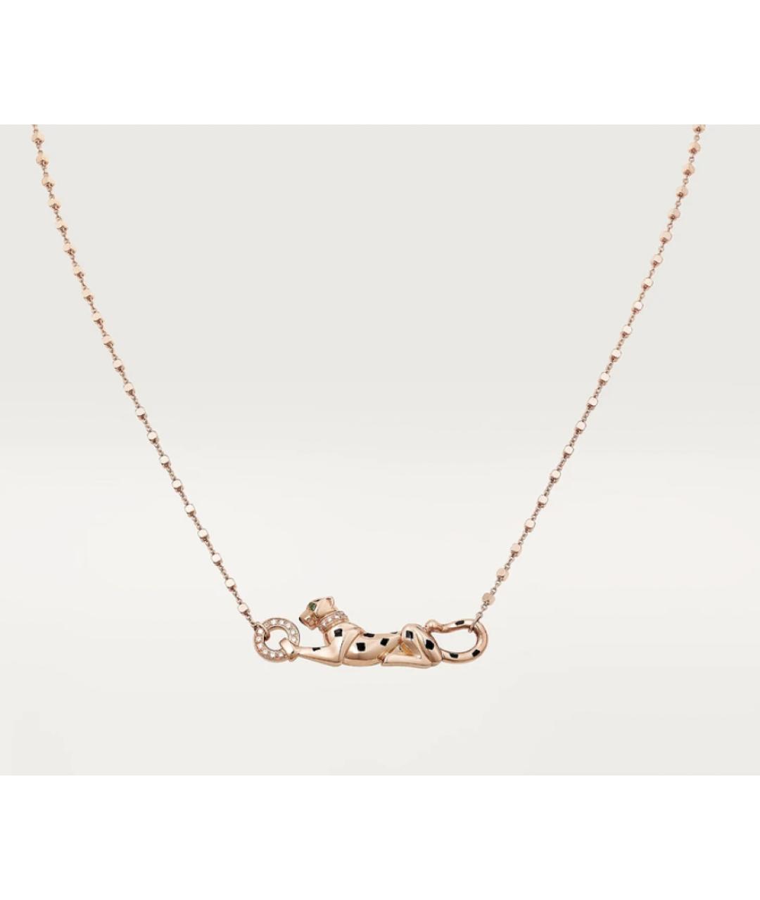 CARTIER Золотое колье из розового золота, фото 6