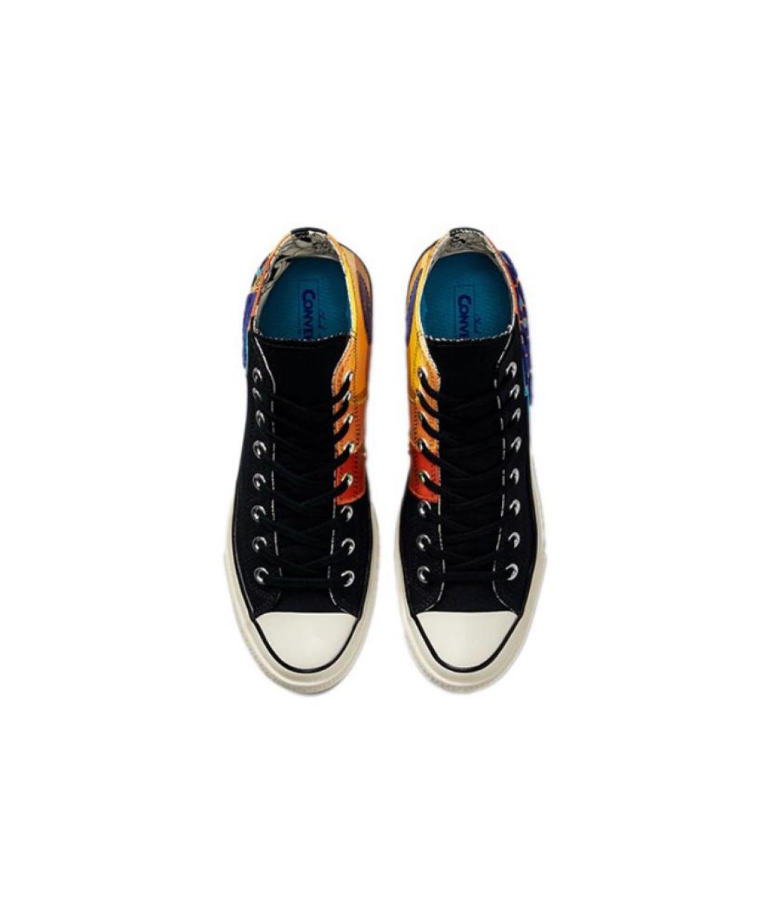 CONVERSE Мульти замшевые высокие кроссовки / кеды, фото 3