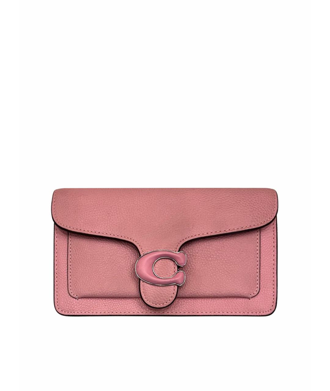 COACH Розовая сумка через плечо, фото 1