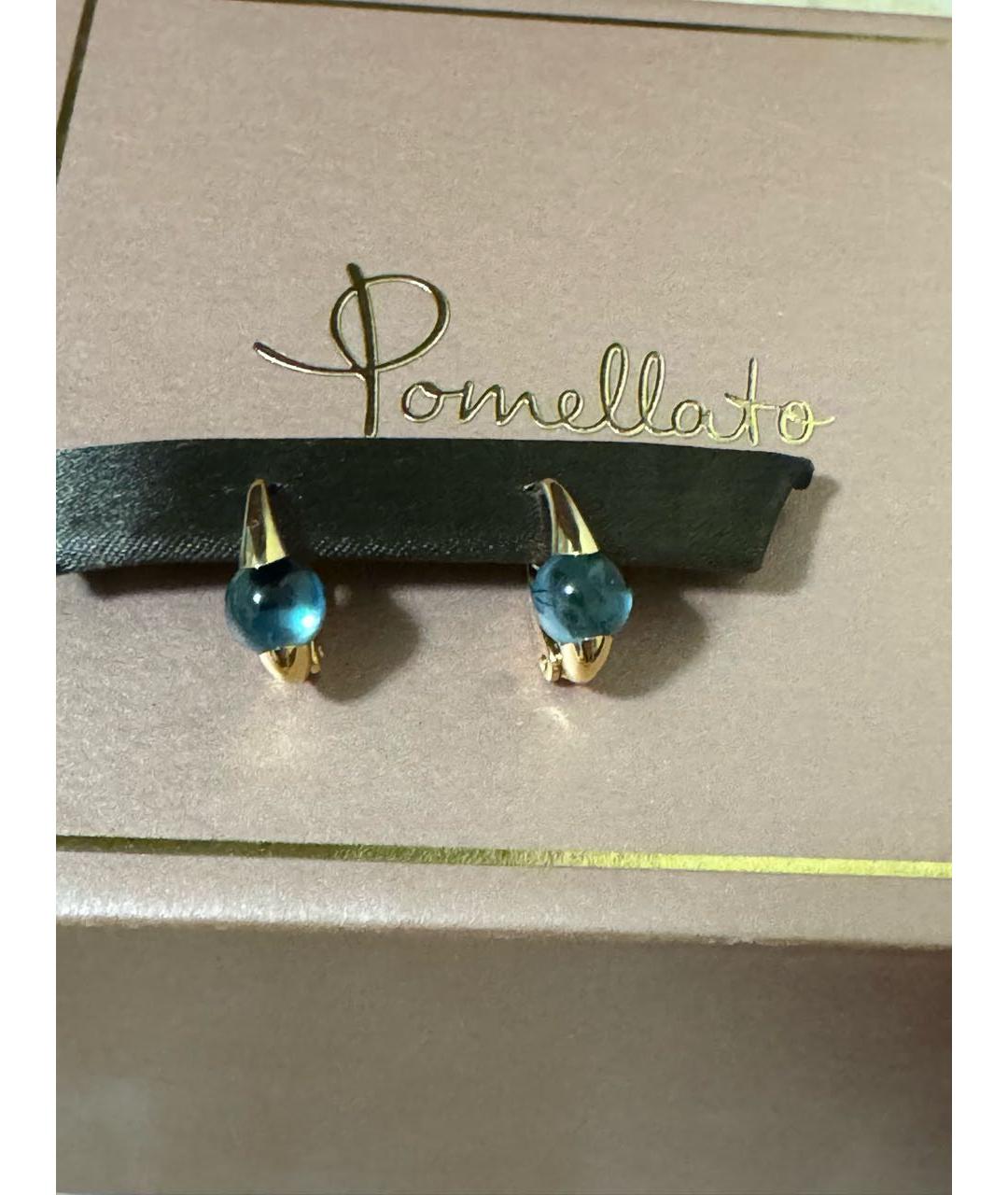 POMELLATO Золотые серьги из розового золота, фото 7