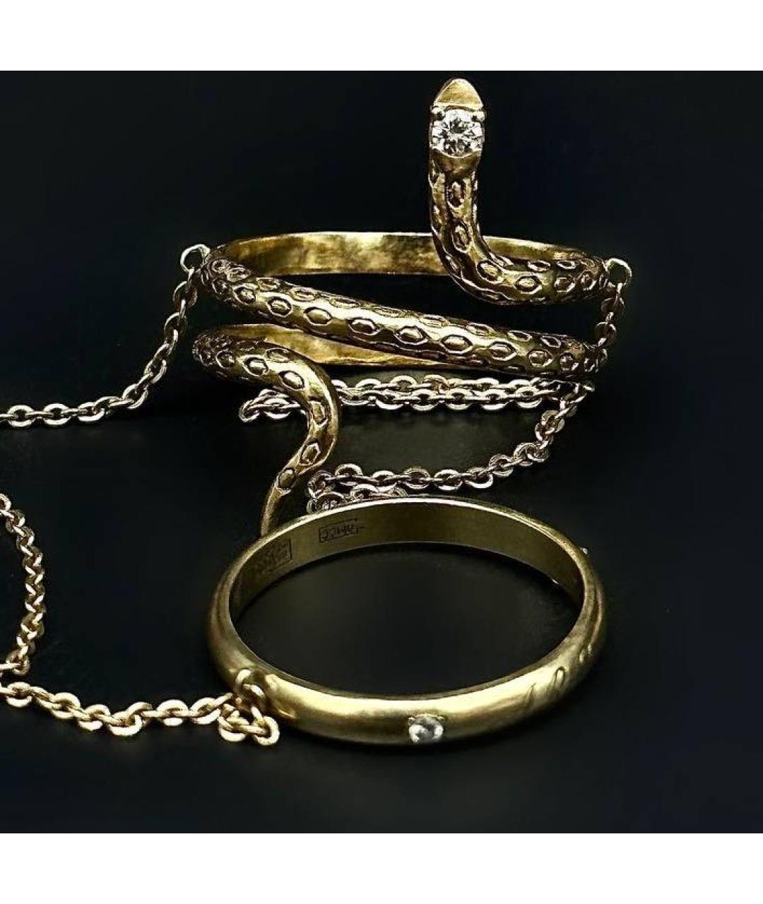 YANA JEWELLERY Золотое кольцо из желтого золота, фото 4