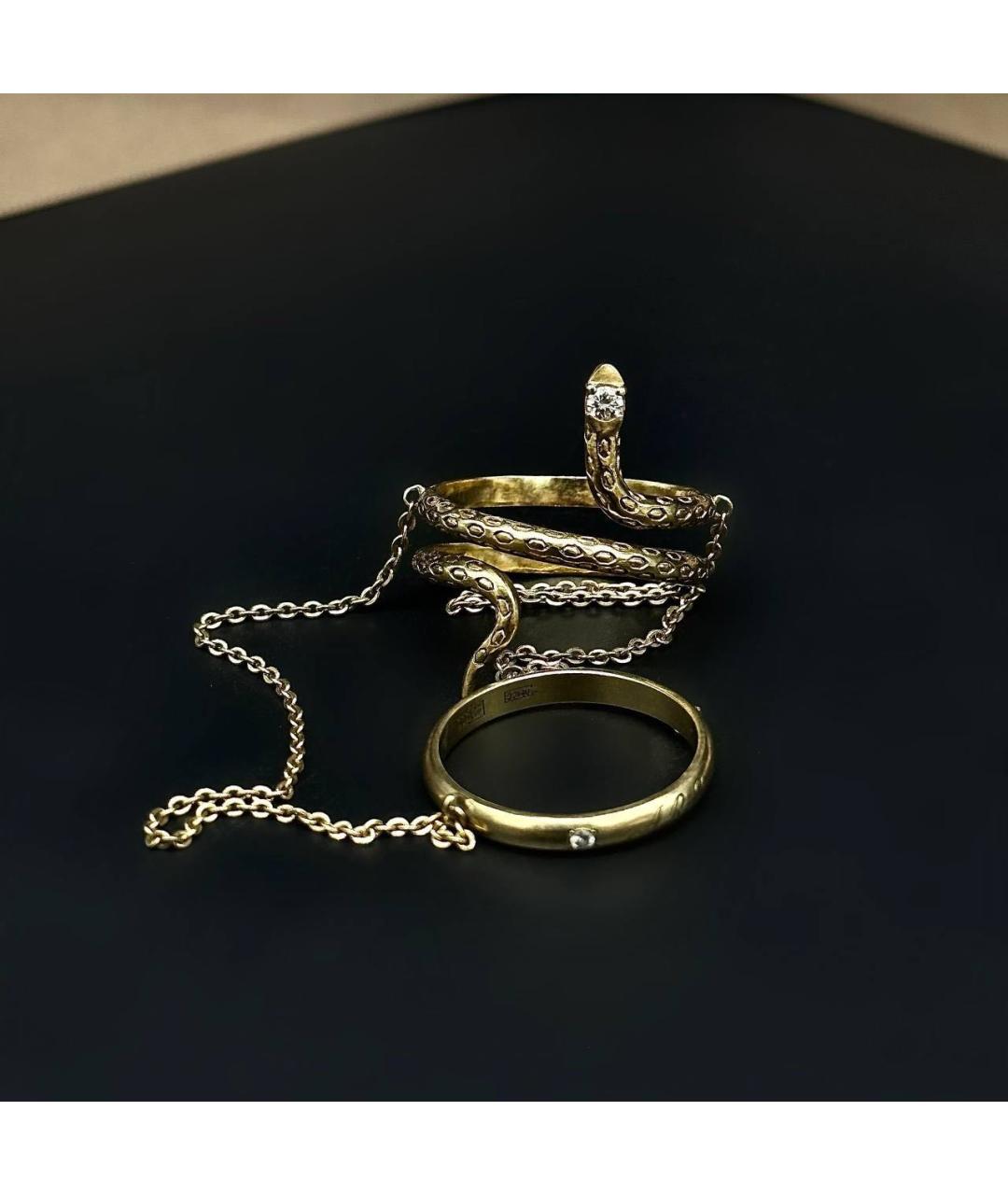YANA JEWELLERY Золотое кольцо из желтого золота, фото 3