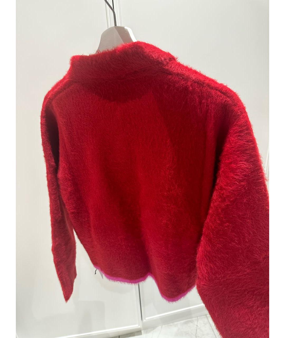 JACQUEMUS Красный джемпер / свитер, фото 3