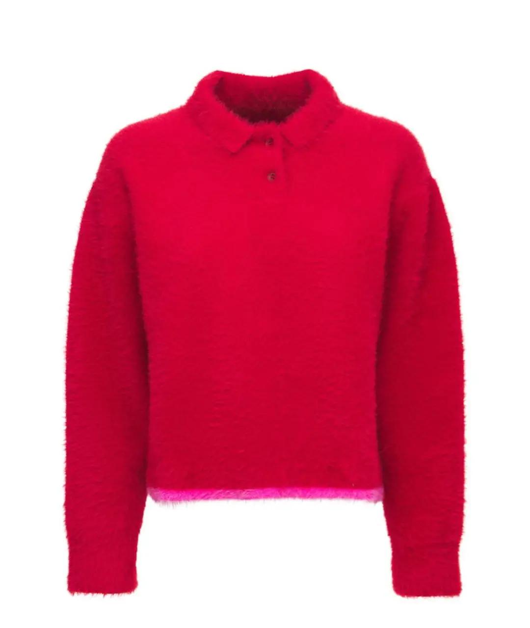 JACQUEMUS Красный джемпер / свитер, фото 1