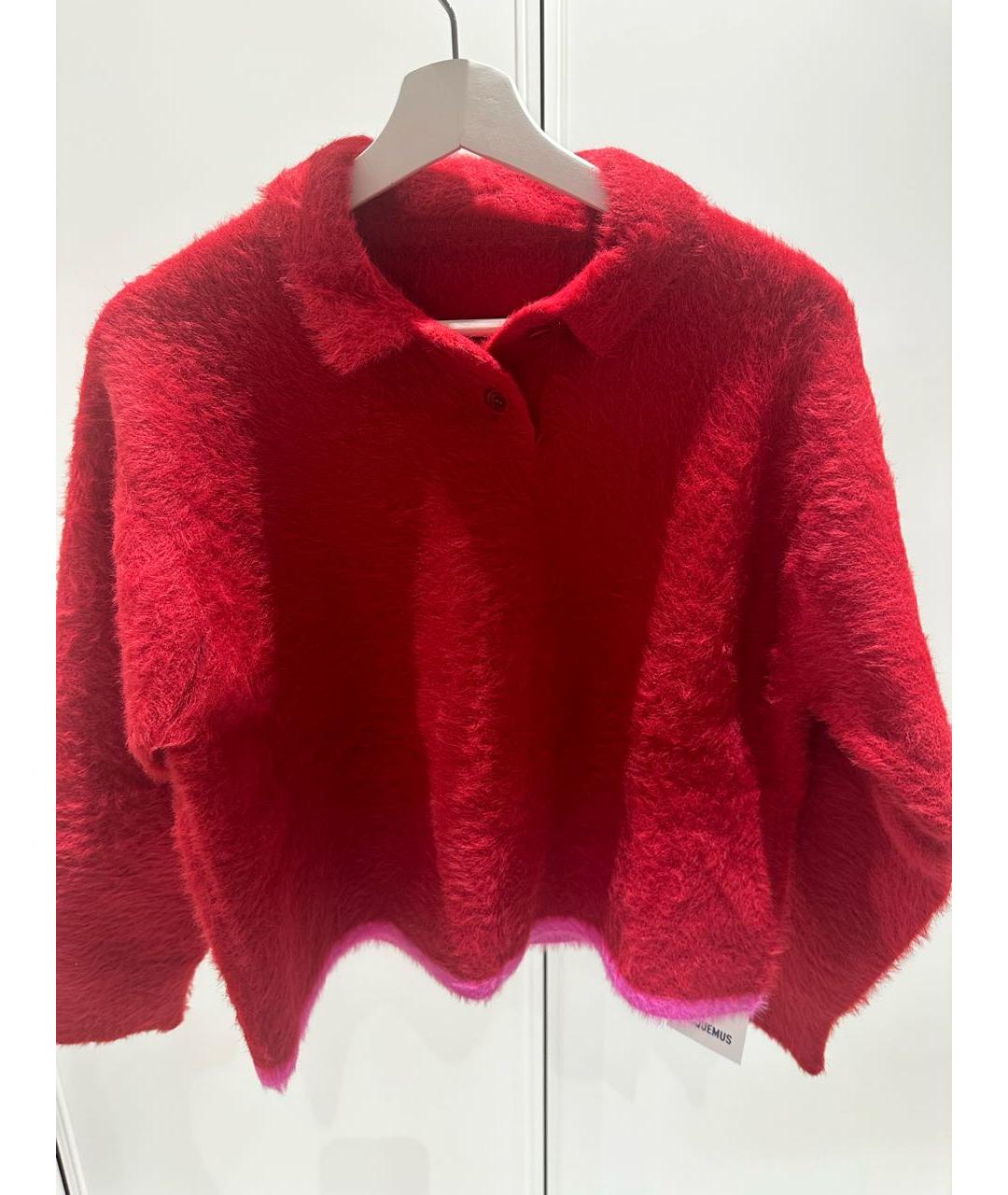 JACQUEMUS Красный джемпер / свитер, фото 2