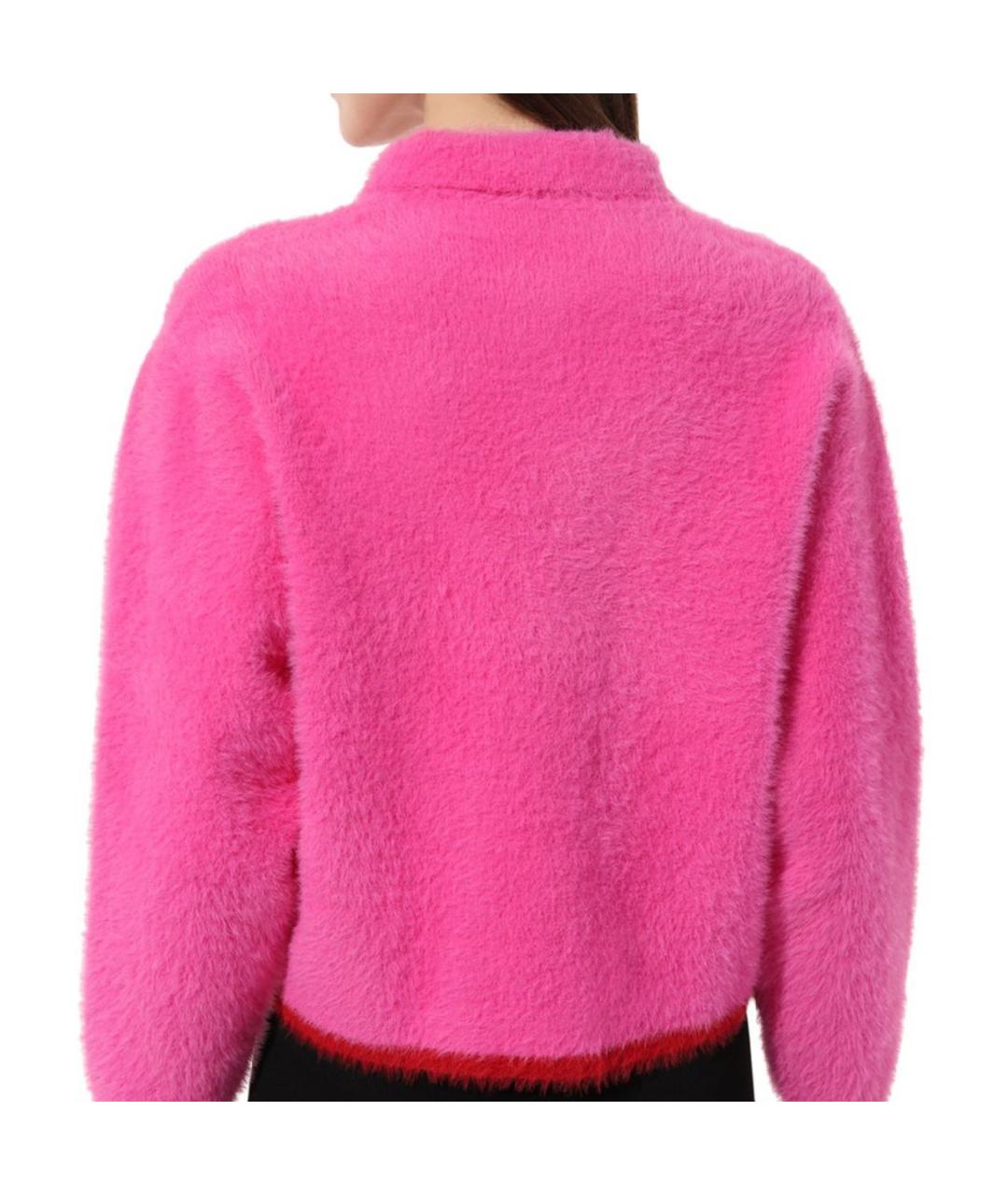 JACQUEMUS Красный джемпер / свитер, фото 4