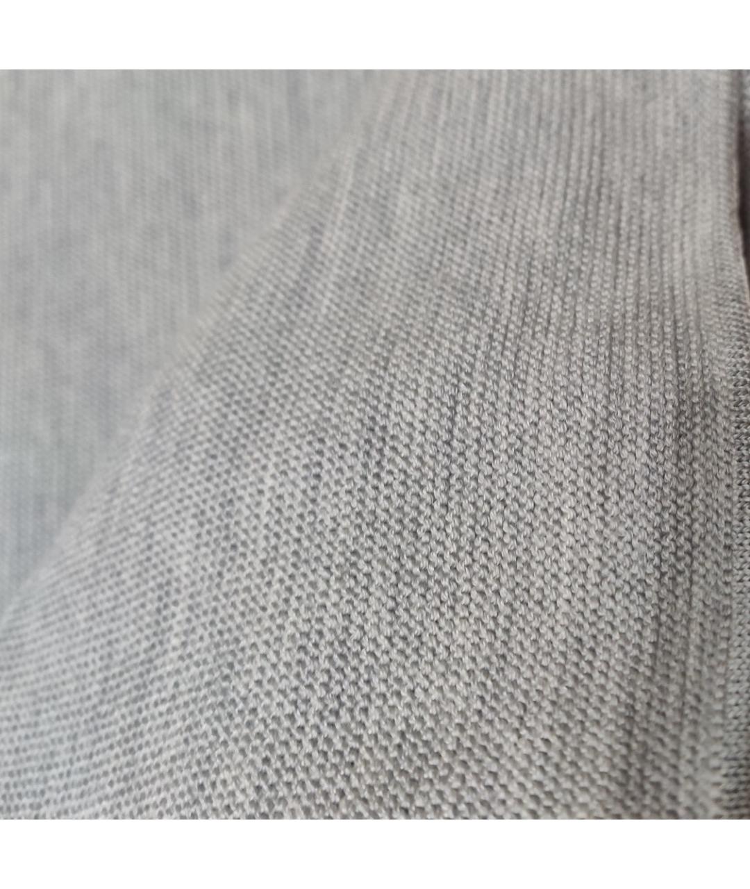 COS Серый шерстяной джемпер / свитер, фото 9