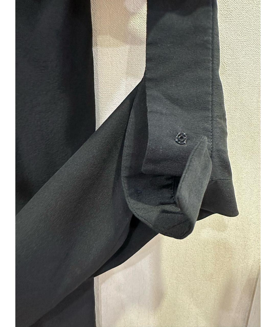 CHANEL PRE-OWNED Черные брюки широкие, фото 2