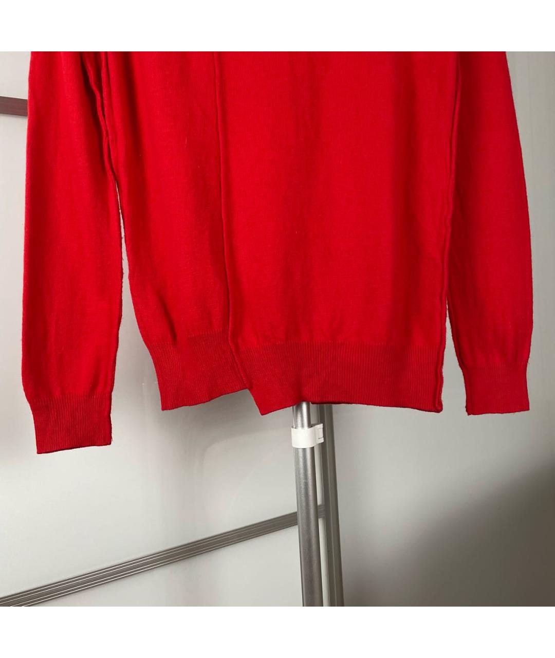 ISABEL MARANT ETOILE Красный хлопковый джемпер / свитер, фото 4