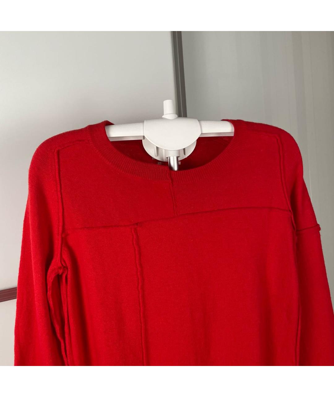 ISABEL MARANT ETOILE Красный хлопковый джемпер / свитер, фото 5