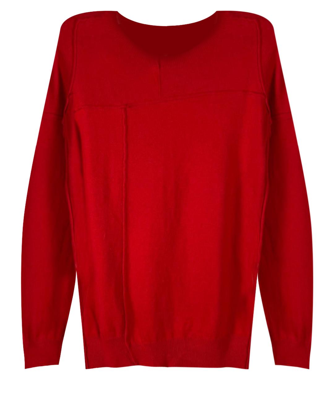 ISABEL MARANT ETOILE Красный хлопковый джемпер / свитер, фото 1