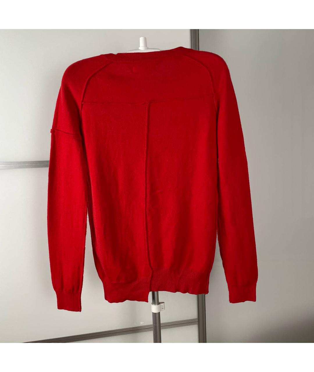 ISABEL MARANT ETOILE Красный хлопковый джемпер / свитер, фото 2