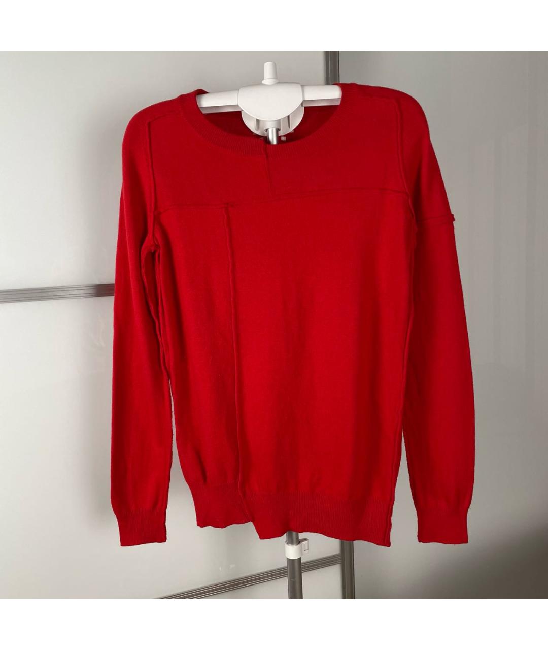 ISABEL MARANT ETOILE Красный хлопковый джемпер / свитер, фото 7