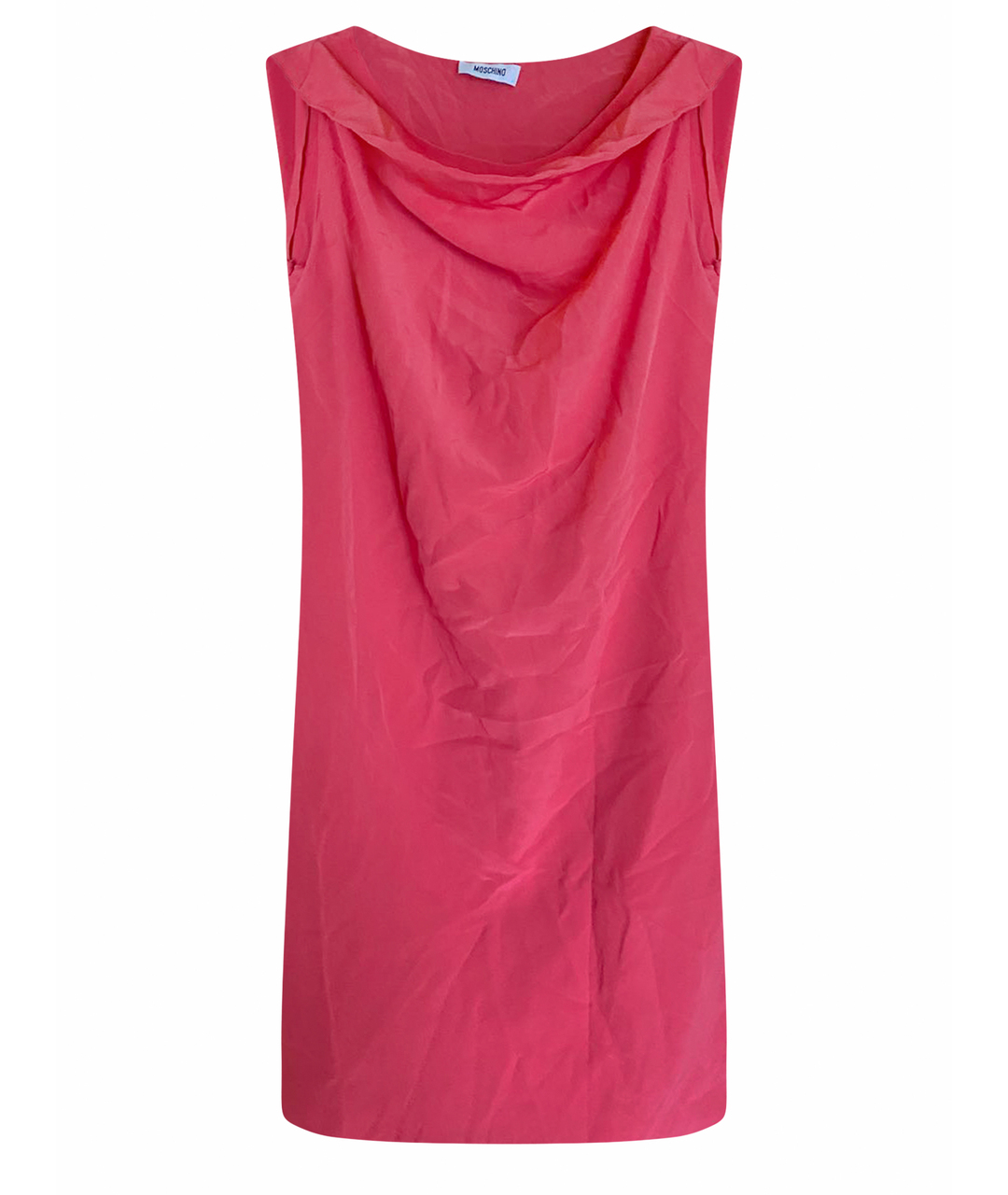 MOSCHINO Розовое вечернее платье, фото 1