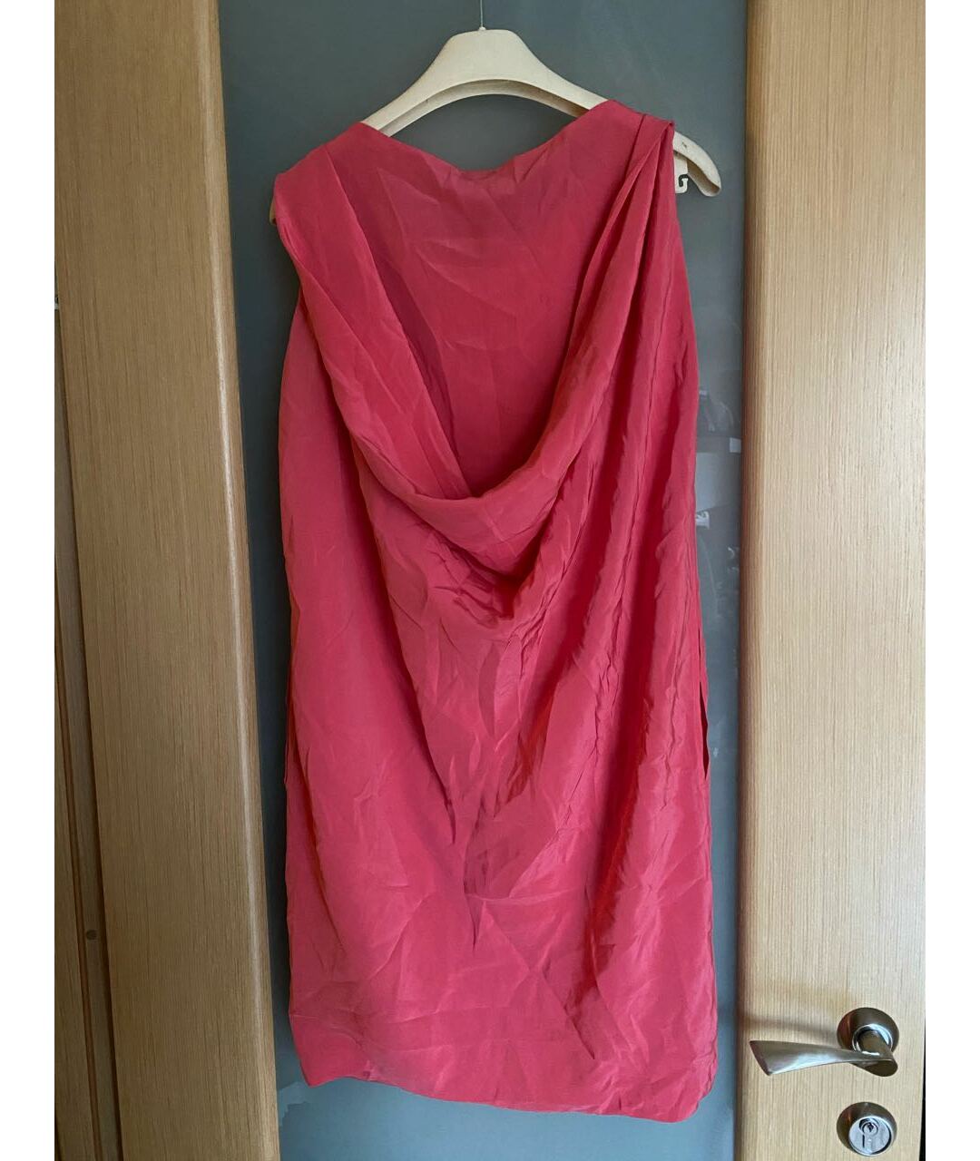 MOSCHINO Розовое вечернее платье, фото 2