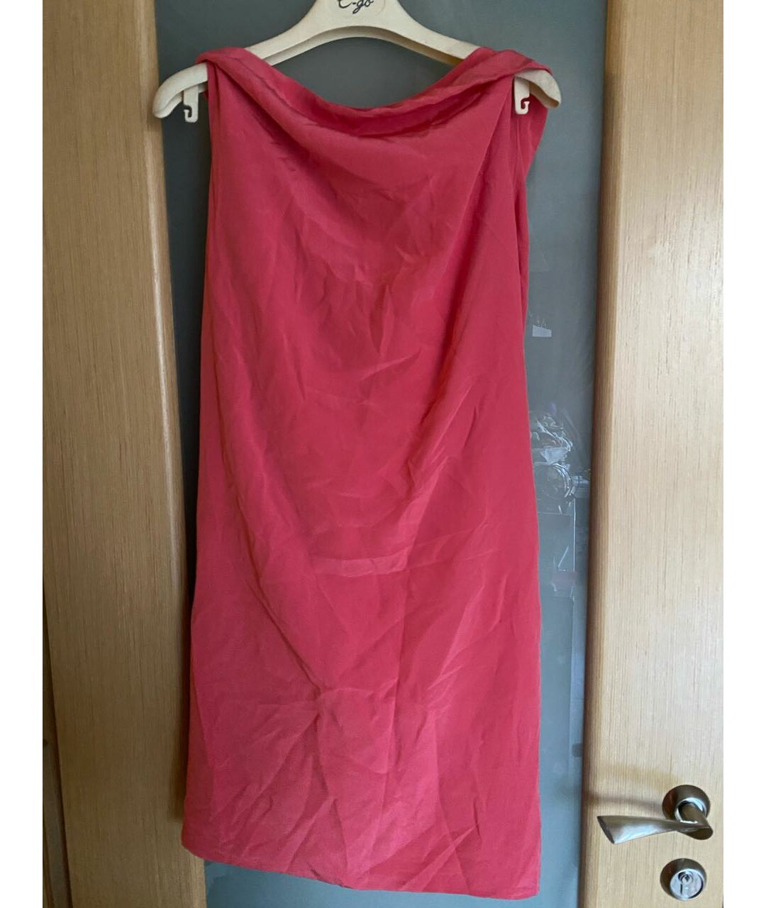 MOSCHINO Розовое вечернее платье, фото 4