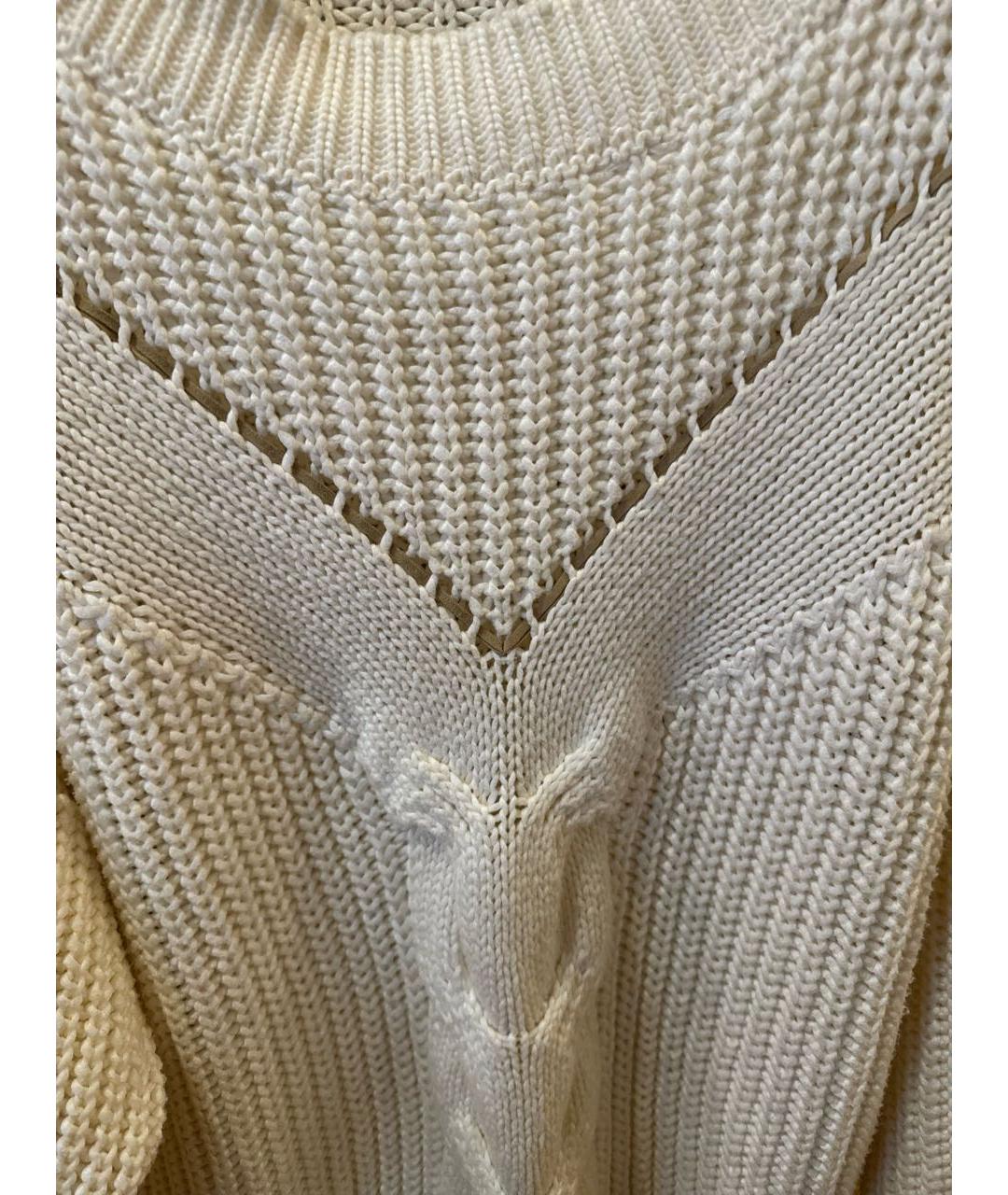 KITON Белый шелковый джемпер / свитер, фото 4