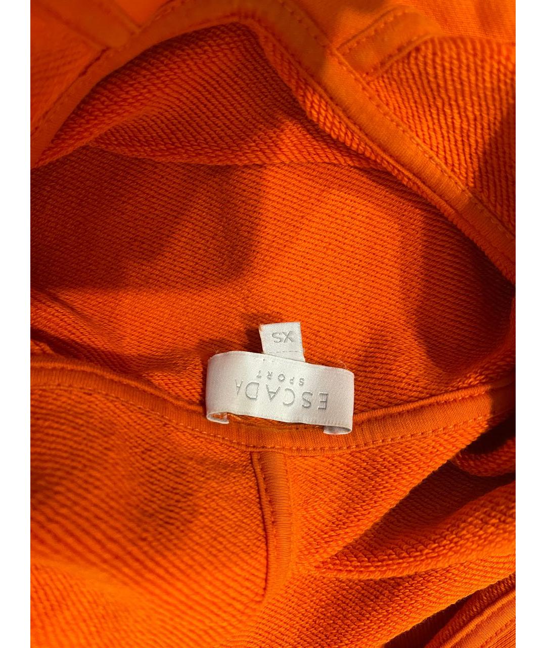 ESCADA Оранжевый хлопковый спортивные костюмы, фото 5