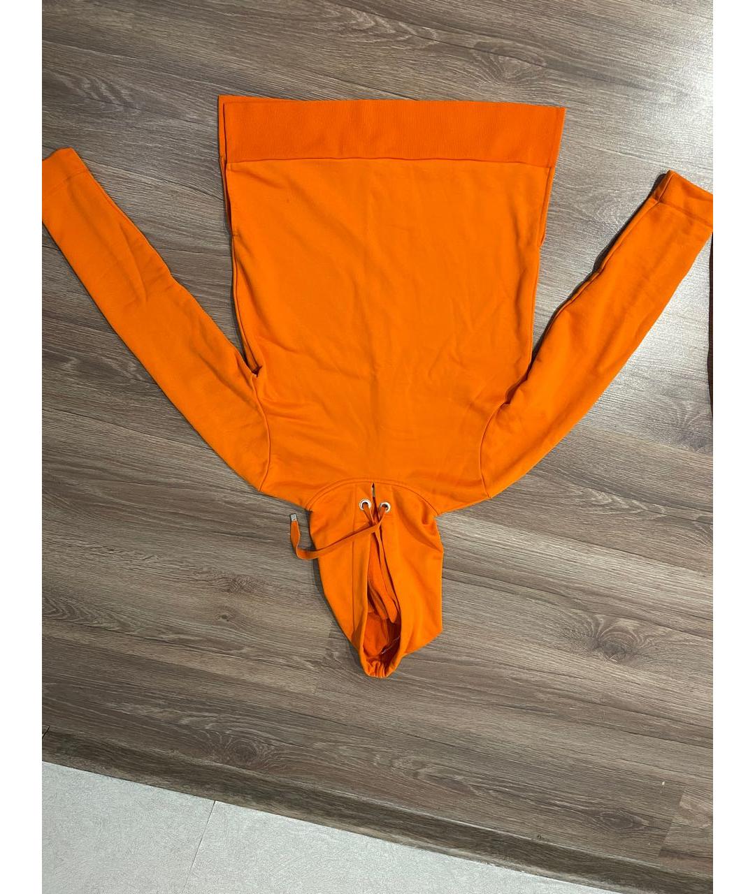 ESCADA Оранжевый хлопковый спортивные костюмы, фото 2