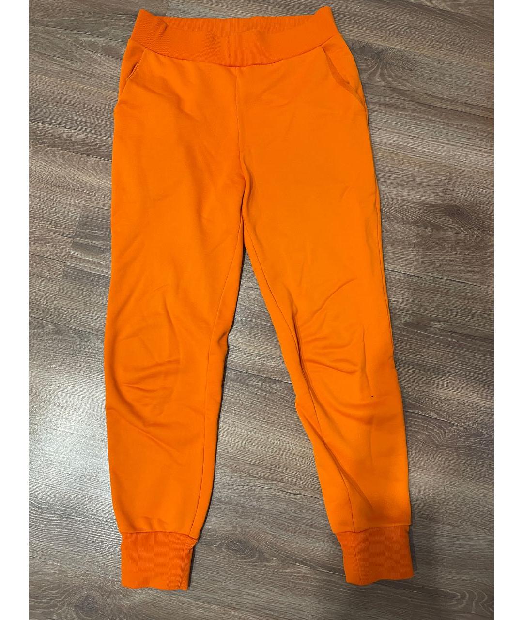 ESCADA Оранжевый хлопковый спортивные костюмы, фото 3