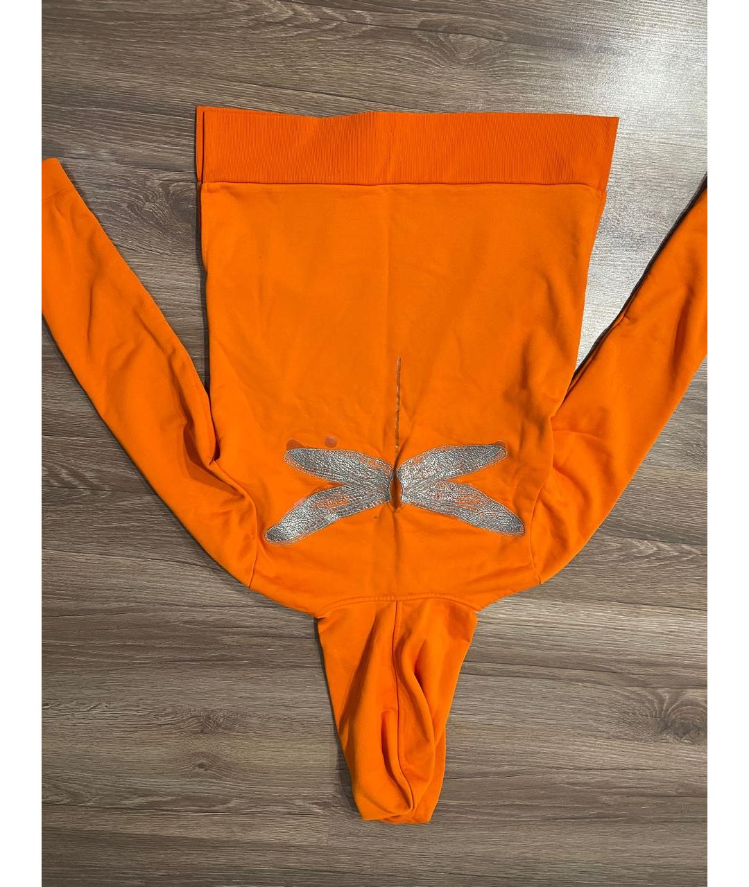 ESCADA Оранжевый хлопковый спортивные костюмы, фото 4