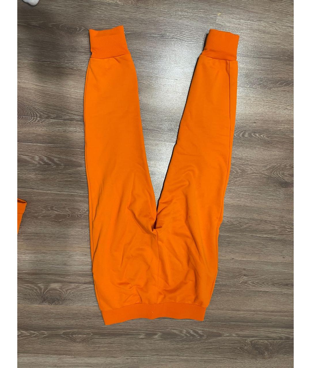 ESCADA Оранжевый хлопковый спортивные костюмы, фото 8