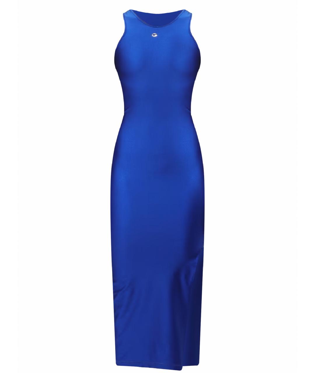 COPERNI Синее полиамидовое повседневное платье, фото 1
