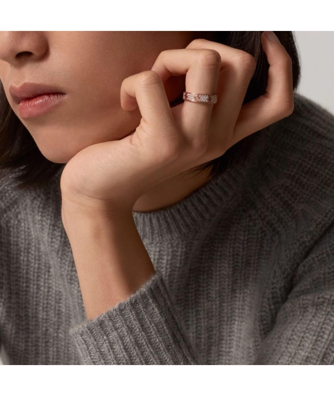 CARTIER Золотое кольцо из розового золота, фото 5